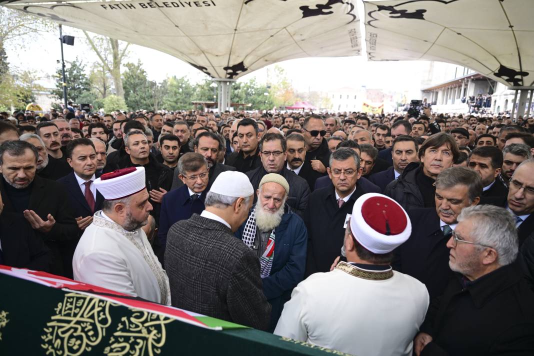 Hasan Bitmez cenazesine siyasetçiler akın etti 6